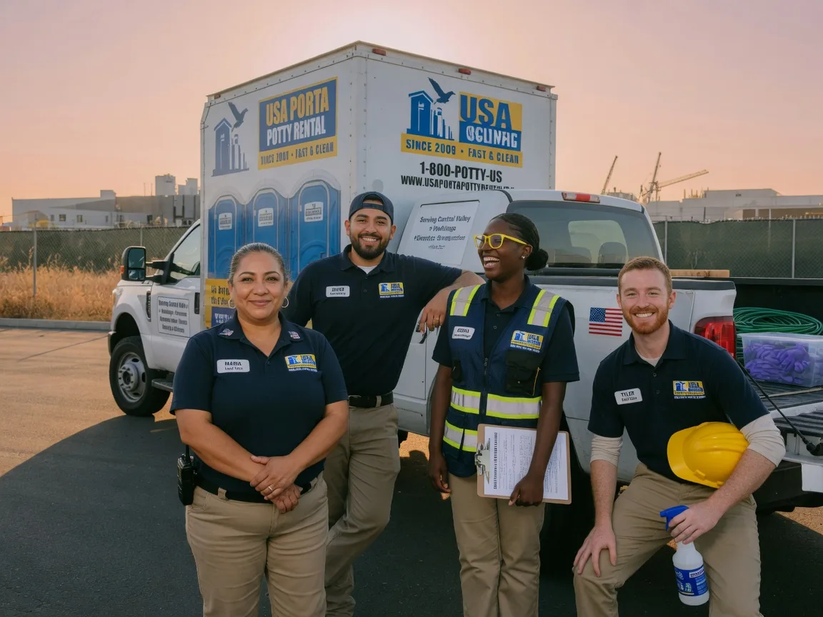 Portable Toilet Rental company in Federalsburg, MD